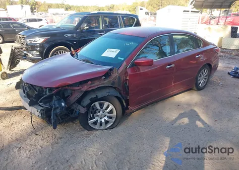 2014 Nissan Altima 2.5 S z USA, uszkodzony, nr VIN 1N4AL3AP6EC100611